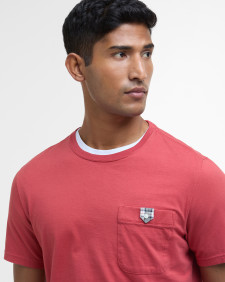 Tothill Tailored T-Shirt Red Spice