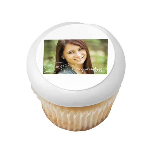 2024 Congratulations PhotoCake® Edible Image® Frame