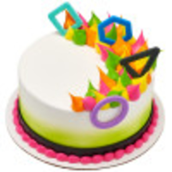 Good Vibes Shapes SugarStyle® Edible Decorations