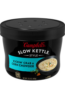 Kickin’ Crab & Corn Chowder