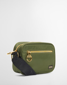 Micro Qualify Crossbody Bag Empire Green