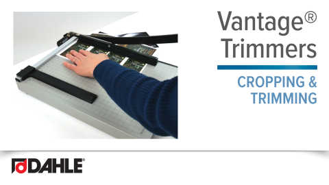 <big><strong>Guillotine Trimmers</strong></big><br>Vantage® Series