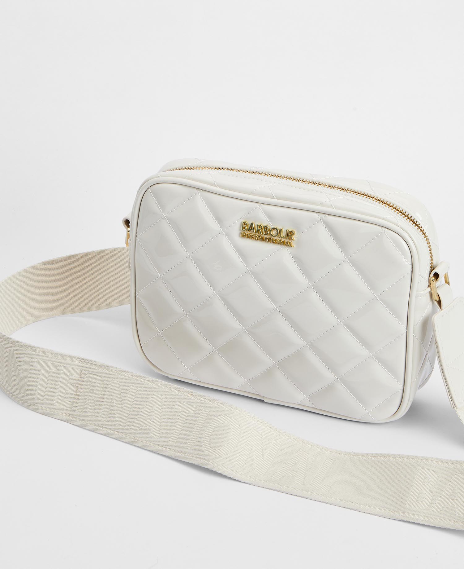 Sloane Quilted Crossbody Bag image number 3