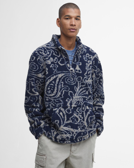 Fleecepullover Fergus Half-Zip