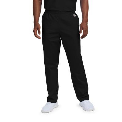 Landau Scrub Zone Unisex No-Pocket Flex-Waist Scrub Pants-Landau