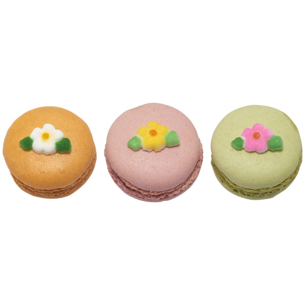 Leafed Flower Charms Assortment Dec-Ons® Decorations