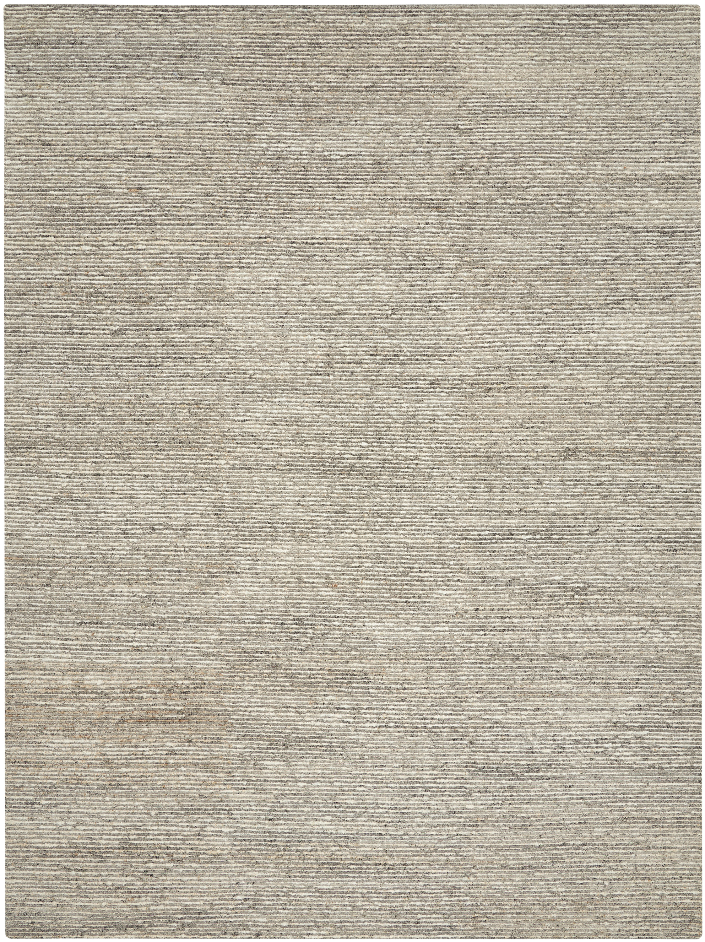 Calvin Klein Kathmandu 10' x 14' Grey Modern Indoor Rug