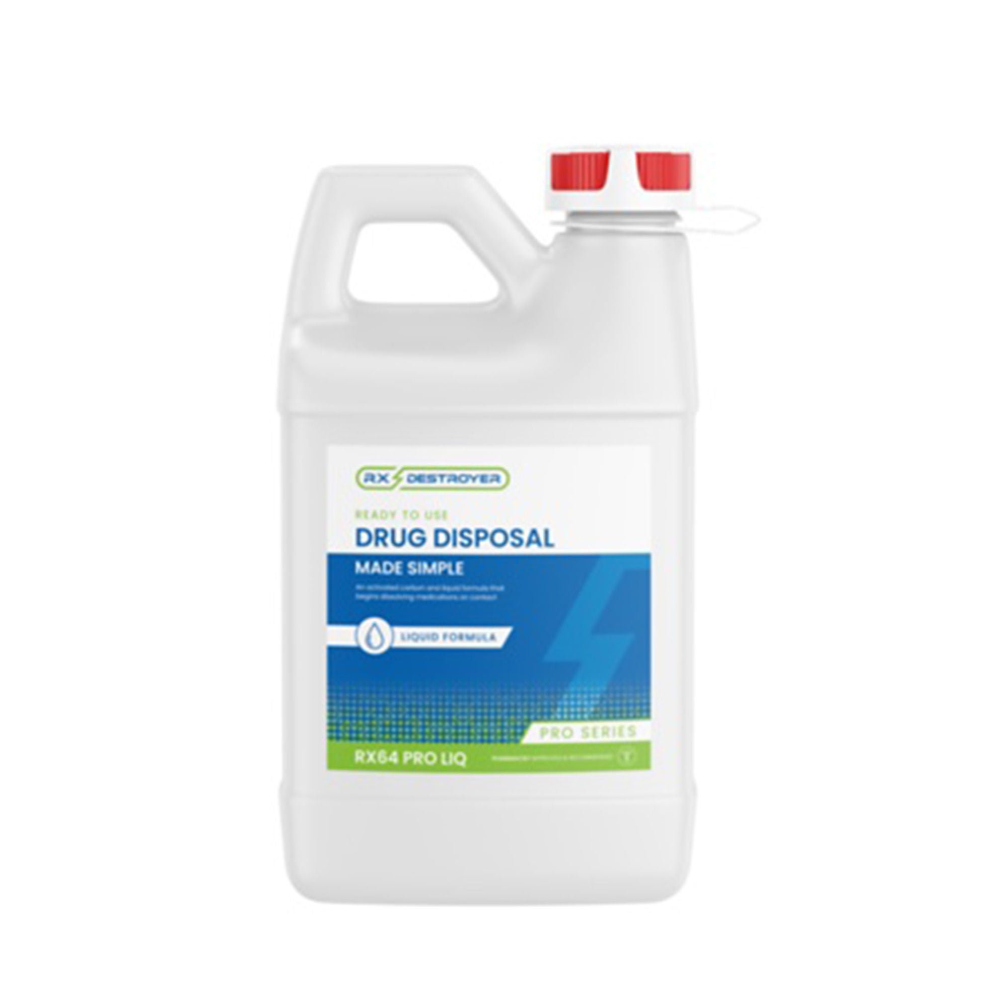 C2R Global Manufacturing RX DESTROYER, SOL PRO SERIES W/HARDNER 64OZ (4/CS)