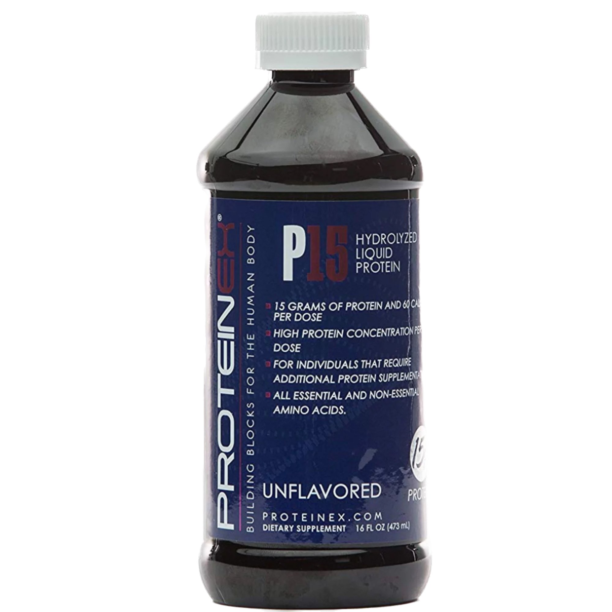 Proteinex P15 Hydrolyzed Liquid Protein, 16-ounce bottle MK 931190