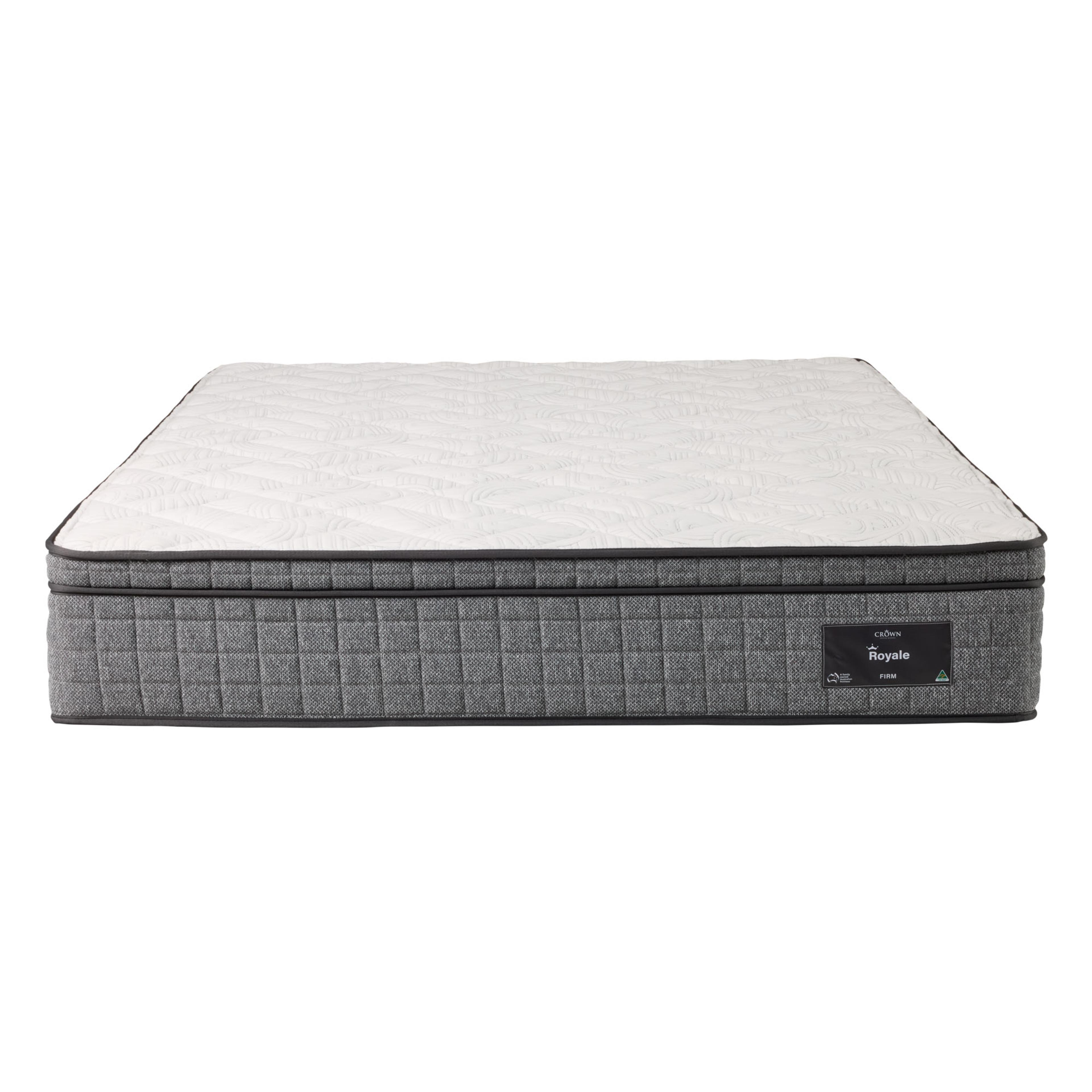 Product image of the  Crown Posture Bedding Royale Mattress, Firm from Forty Winks