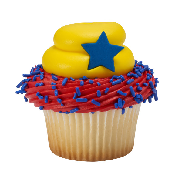 Americana Stars Fondant DecoShapes®