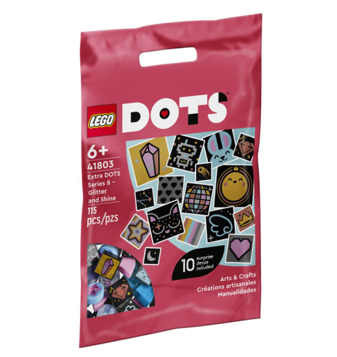 LEGO DOTS - Extra DOTS - Series 8 - Glitter and Shine (41803)