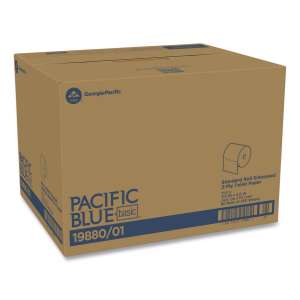 Georgia Pacific, Pacific Blue Basic, 2 ply, 3.8in Bath Tissue