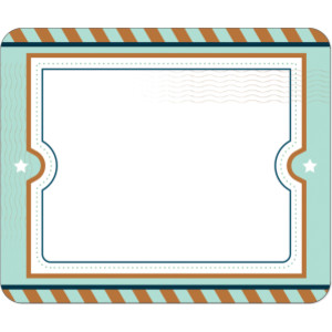 Let's Explore Name Tags, Pack of 40