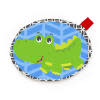 Sunny Safari™ Baby's Play Place™ Activity Gym