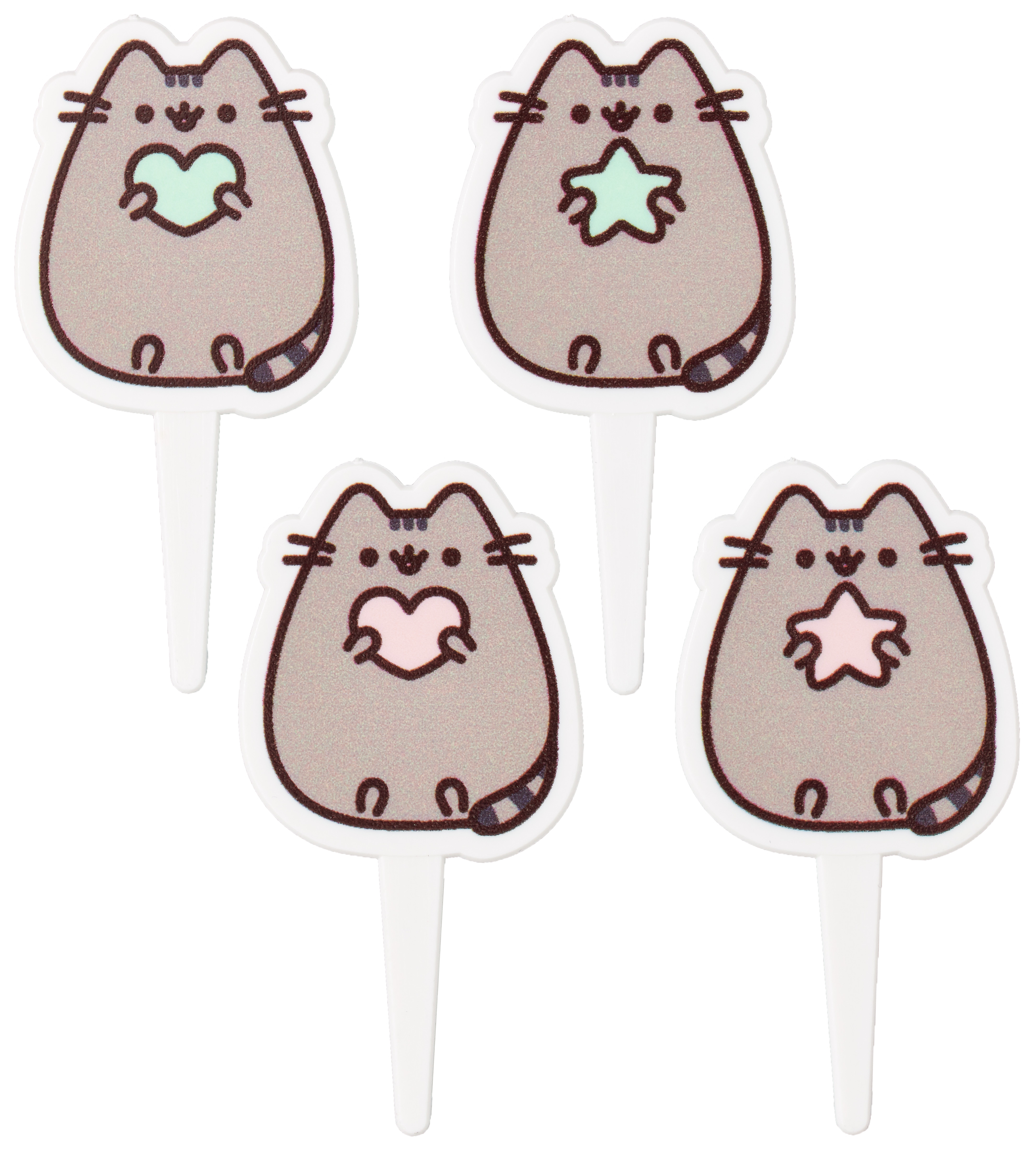 pusheen candy cane