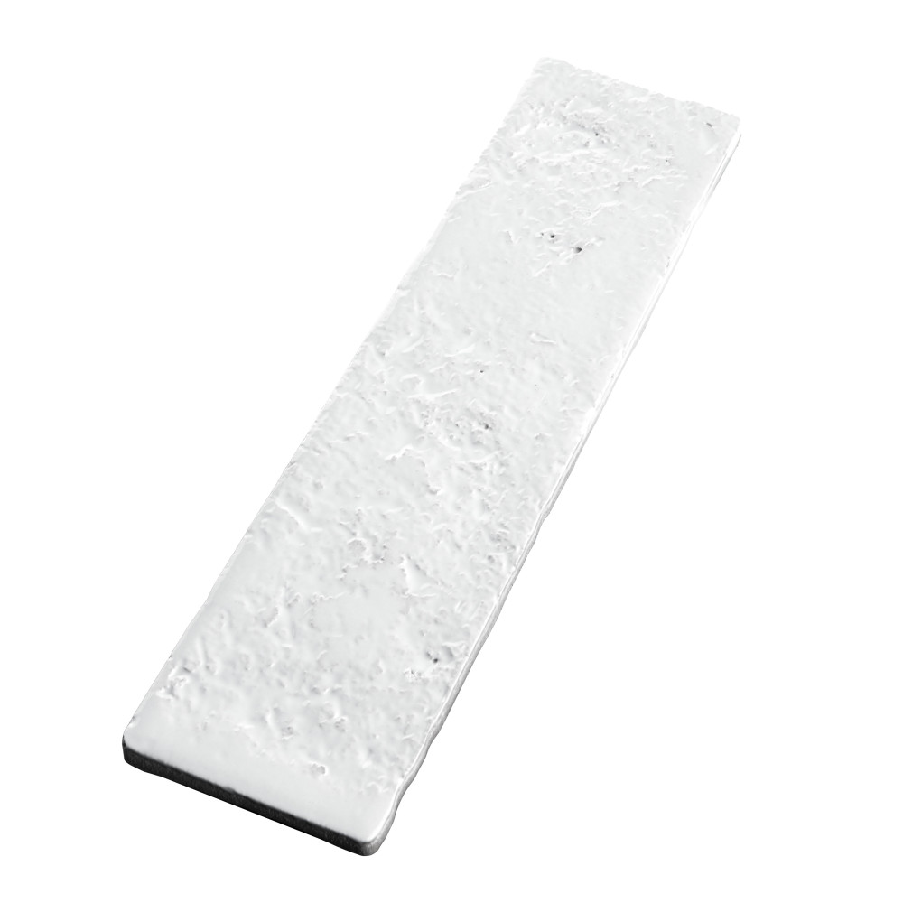 Arches Brick White 2-1/2 in. x 9-7/8 in. Ceramic Wall Tile