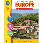 Classroom Complete Press Europe Resource Book, Grade 5-8 CCP5752