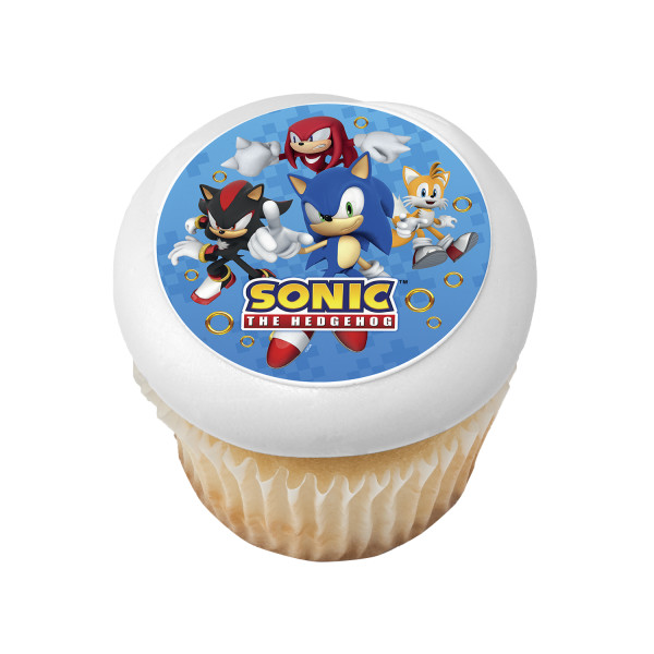 Sonic the Hedgehog™ Still Unstoppable  PhotoCake® Edible Image®