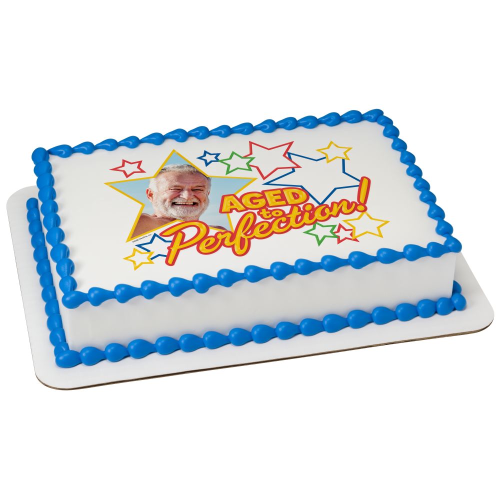 Image Cake Aged To Perfection
