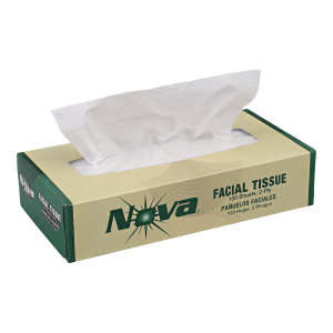 BWK6500B, Nova, Facial Tissue, 2 ply, White