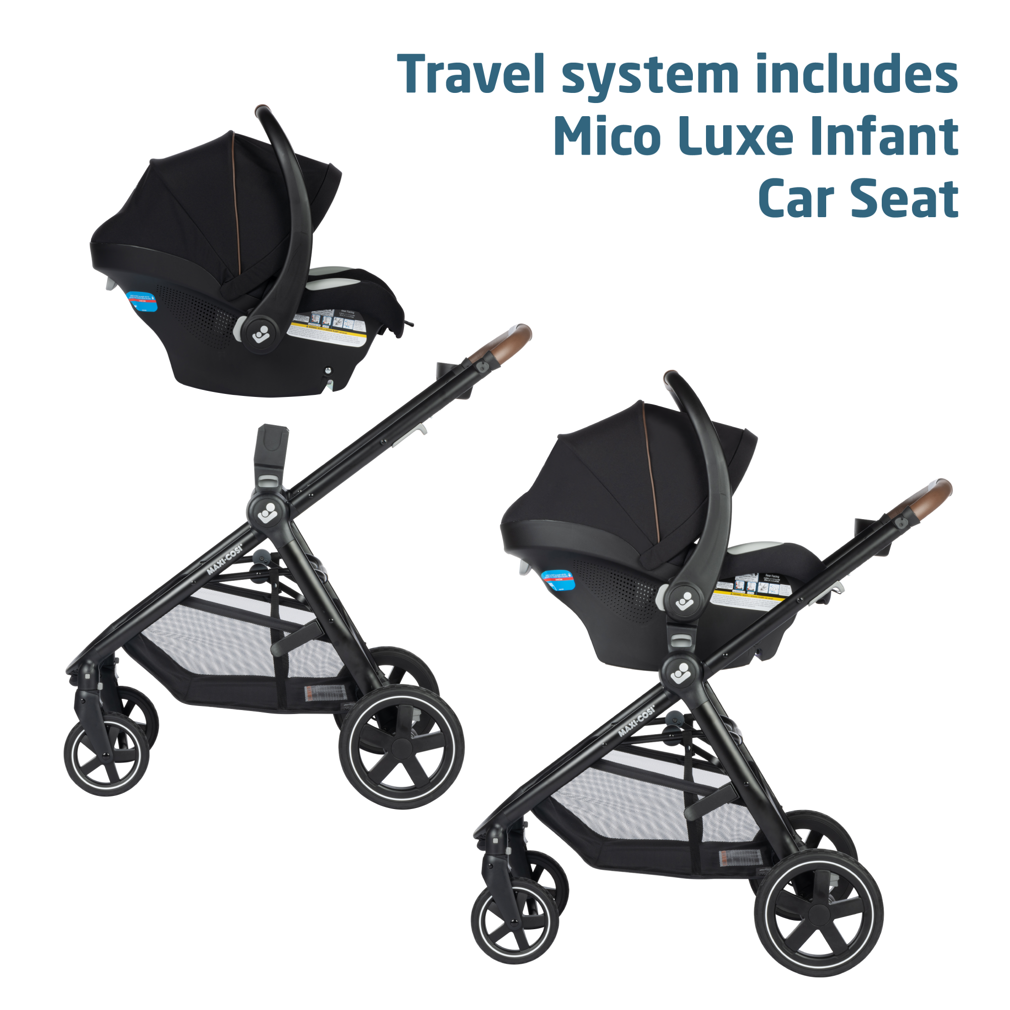 Maxi-Cosi Zelia² Luxe 5-in-1 Modular Travel System - Picture 11 of 48