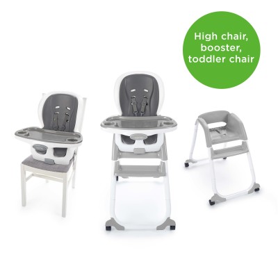 SmartClean&trade; Trio Elite 3-in-1 High Chair&trade; - Slate