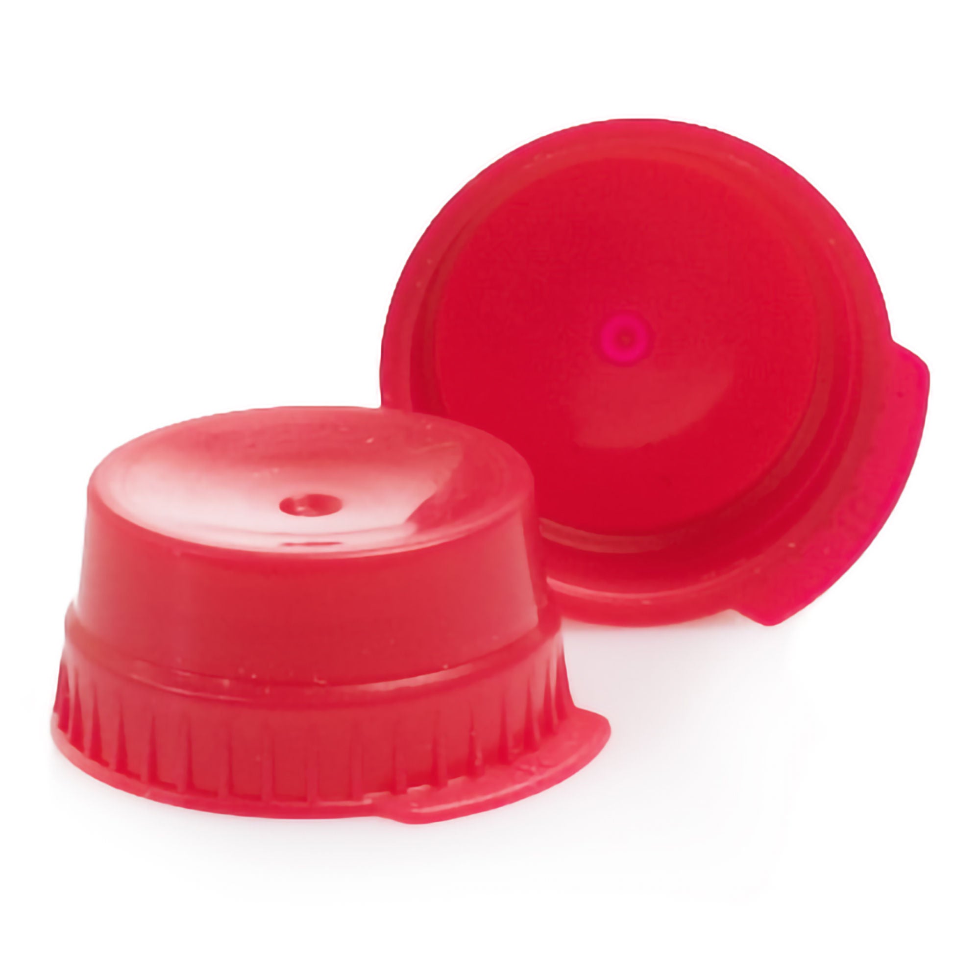 McKesson Red Tube Closure, 16 mm