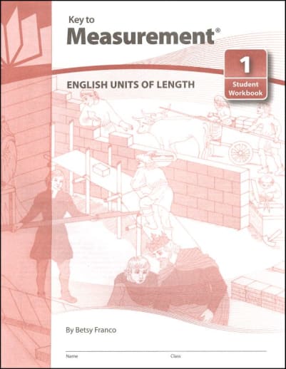 Key to Measurement  Book 1: English Units of Length