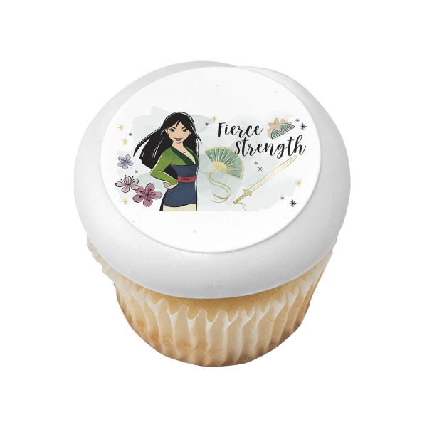 Disney Princess Mulan PhotoCake® Edible Image®