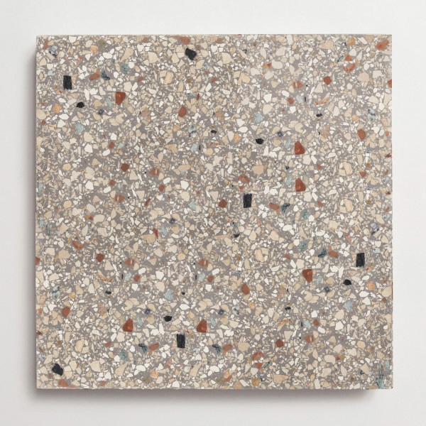Dolce Vita Terrazzo | Torrone IV | Petit Slab | Ferro | Honed 