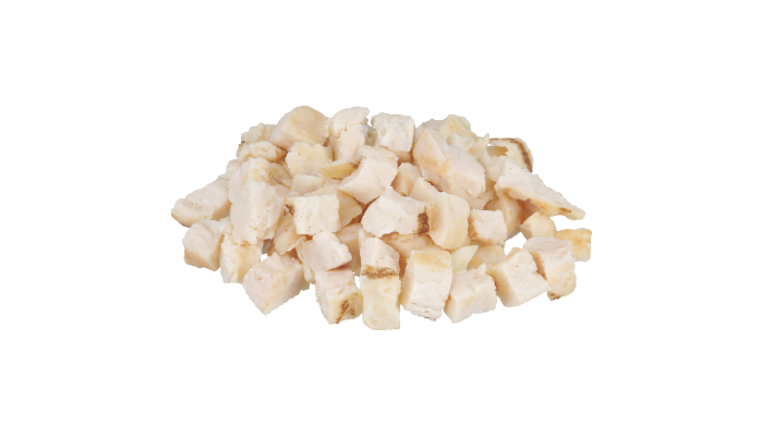 Tyson Red Label® Fully Cooked Unbreaded Grilled Diced Chicken Breast, 0.5" _image_2