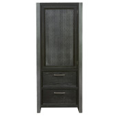 Graphite Door Wardrobe - 8942-445