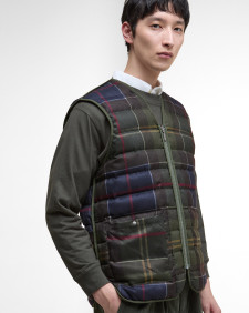 Gilet reversibile in piuma d’oca 