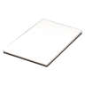 Hillyard, Trident Glacier Prep & Polish Rectangular Floor Pad, 14"x28, White
