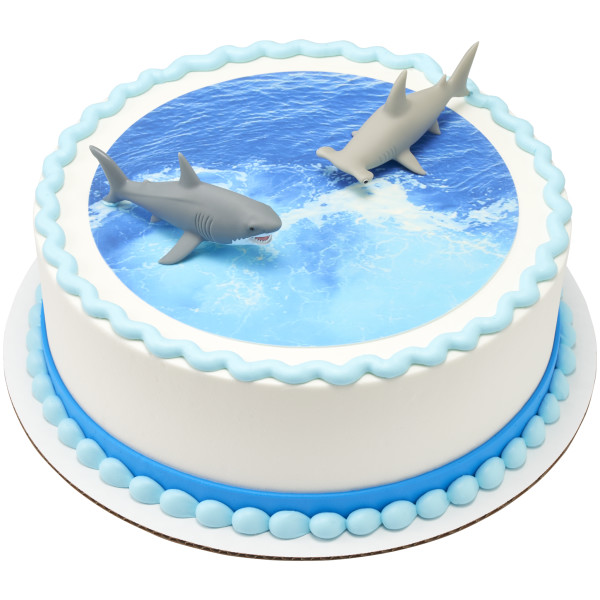 Shark Creations PhotoCake® Edible Image® DecoSet® Background
