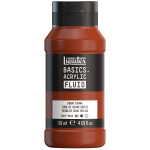 Liquitex BASICS Acrylic Fluid 118 mL Bottle Burnt Sienna