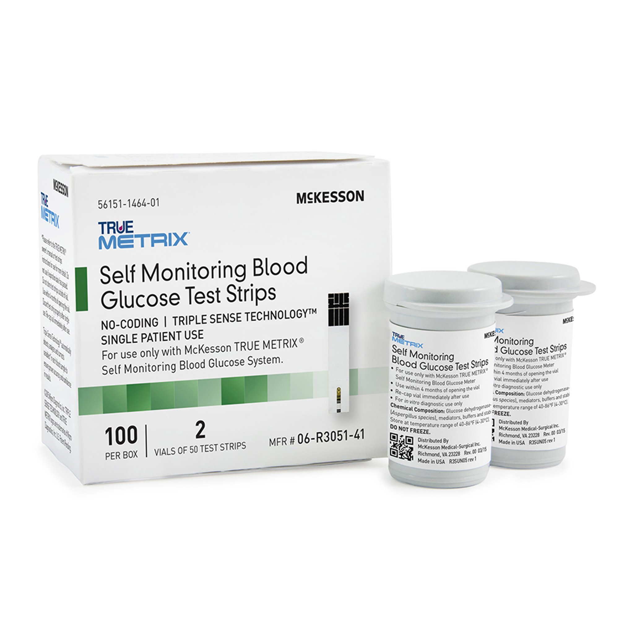 McKesson TRUE METRIX Blood Glucose Test Strips MK 960299