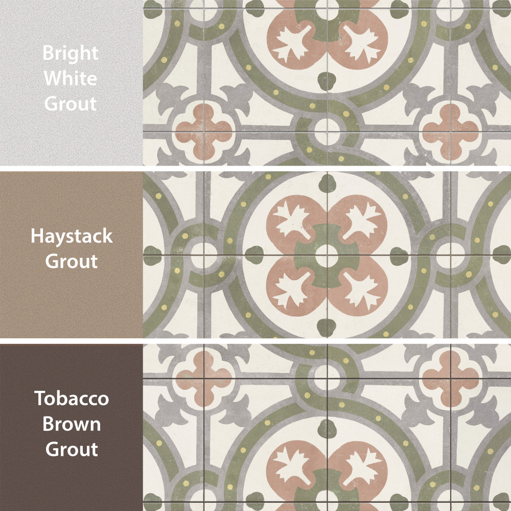 Kings Paname Concorde 17-5/8 in. x 17-5/8 in. Ceramic Floor and Wall Tile