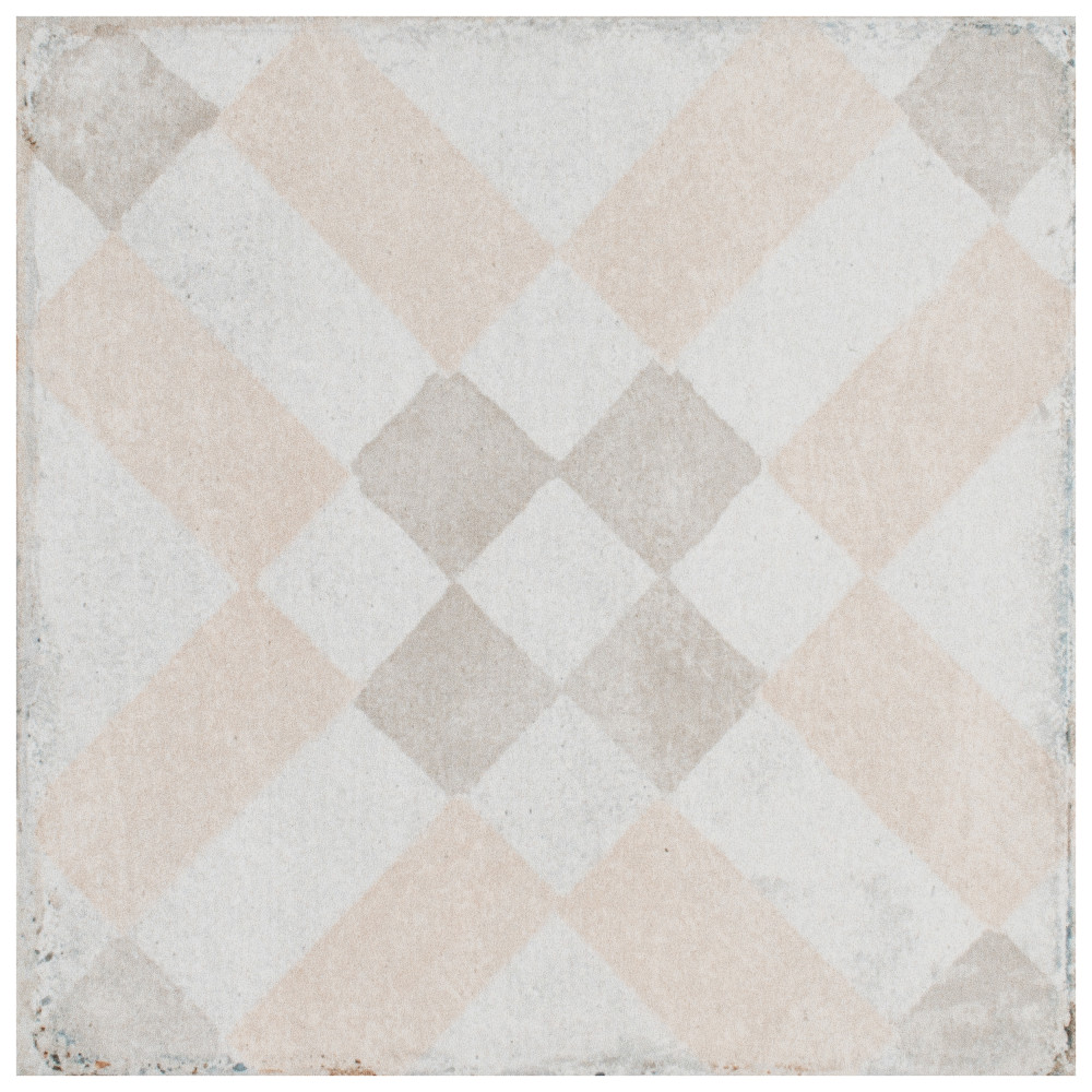 Barcelona Decor Sants 5-3/4 in. x 5-3/4 in. Porcelain Floor and Wall Tile