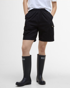 Farne Cargo Shorts Classic Black