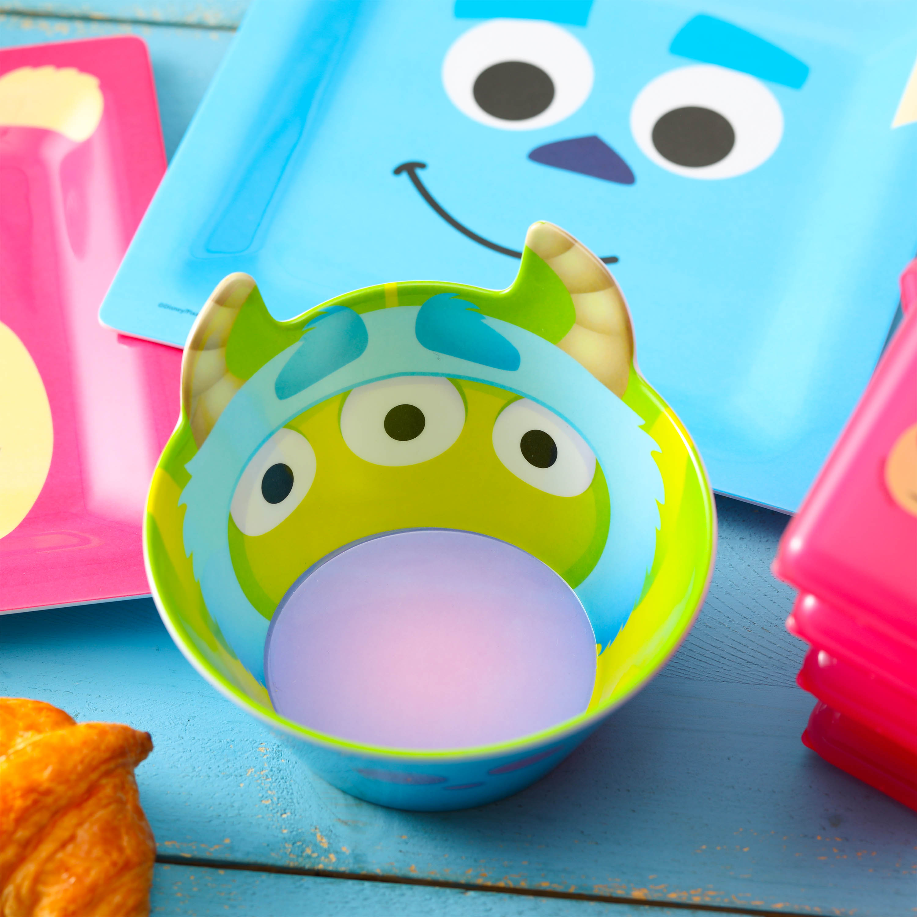 Disney and Pixar Plate and Bowl Set, Sully, 2-piece set slideshow image 3 Disney and Pixar Plate and Bowl Set, Sully, 2-piece set slideshow image 3