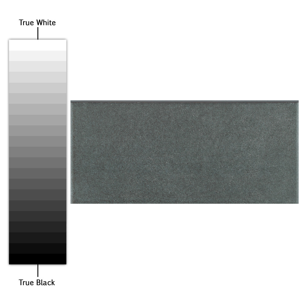 Twenties Bullnose Black 3-1/2 in. x 7-3/4 in. Ceramic Floor and Wall Trim