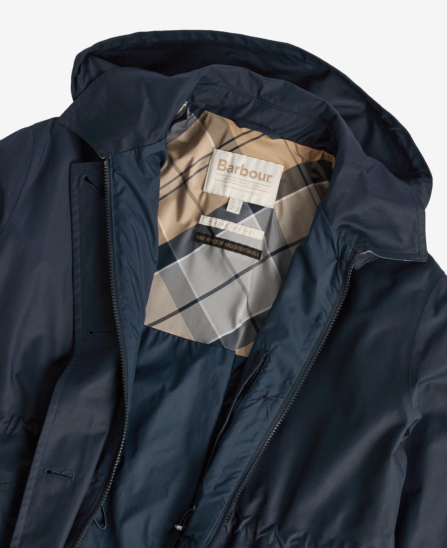 Fearne Waterproof Trench Coat image number 6