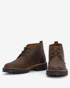 Hobart Chukka Boots Classic Brown
