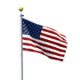 Residential Flag Poles