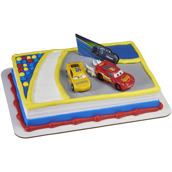 Cars 3 Ahead of the Curve DecoSet®