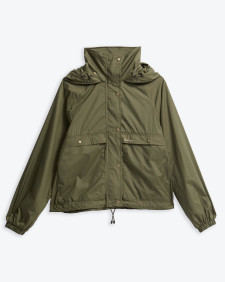 Greer Showerproof Jacket Fern
