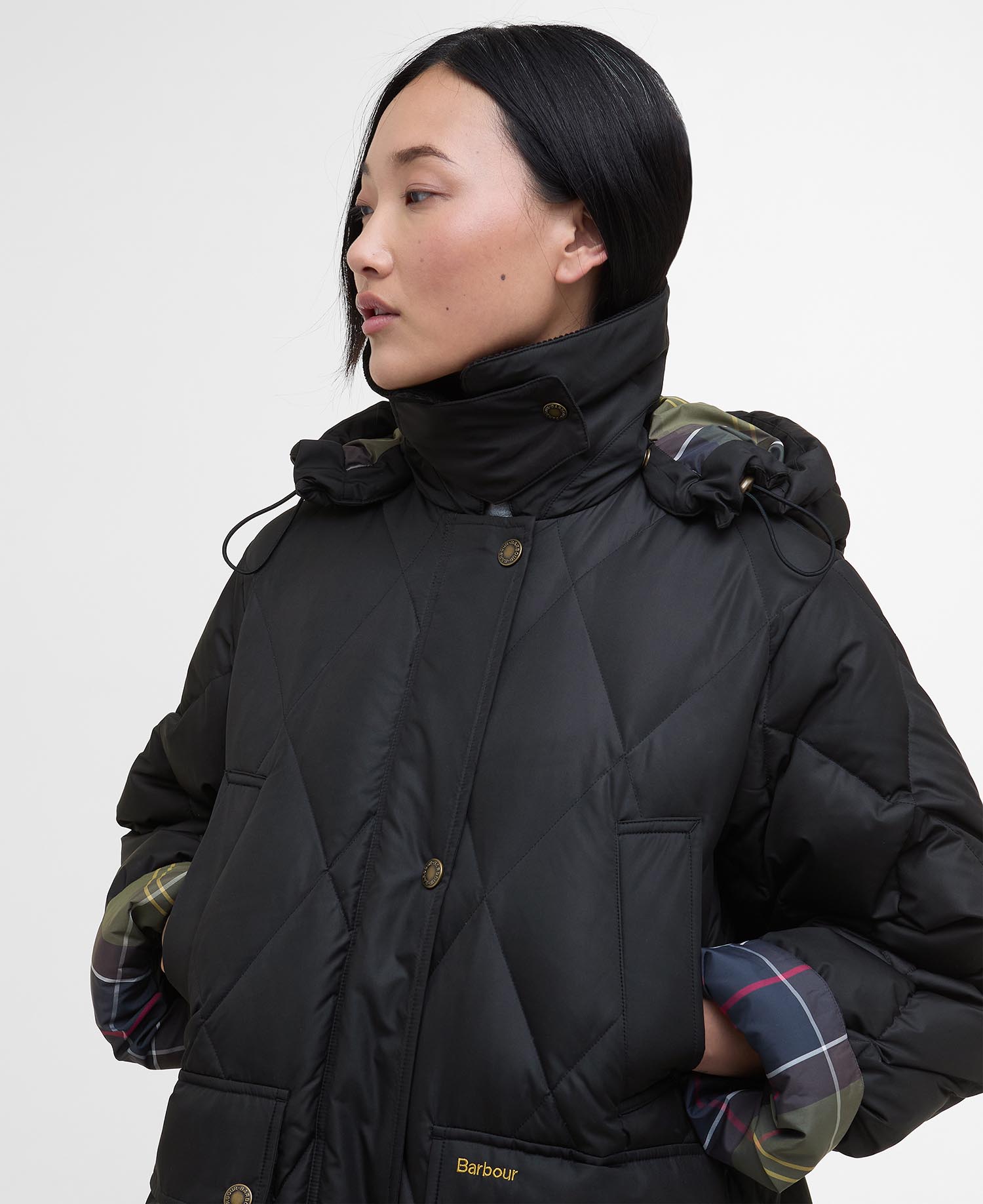 Longline Yasmin Down Puffer Jacket image number 3