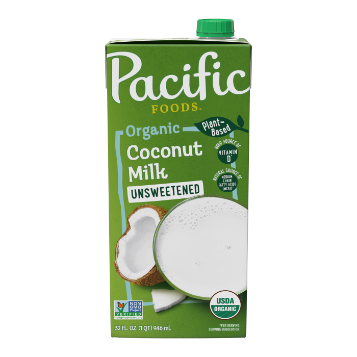 Organic Coconut Unsweetened Original Beverage